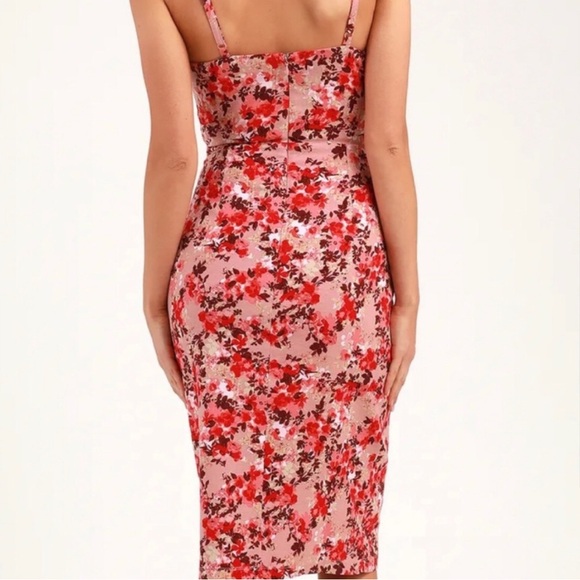 EUC! No flaws! Beautiful elegant summer dress - Picture 3 of 4